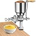 Amazon.com: Manual Grain Grinder, Portable Hand Crank Grain Mill Home ...