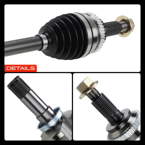 A-Premium CV Axle Shaft Assembly Compatible with Ford Edge 2007-2014 & Lincoln MKX 2007-2015, 3.5L 3.7L, Front Left Driver Side, Replace# 7T4Z3A427A, 7T4Z3A427B by A-Premium - Used condition - Image 9
