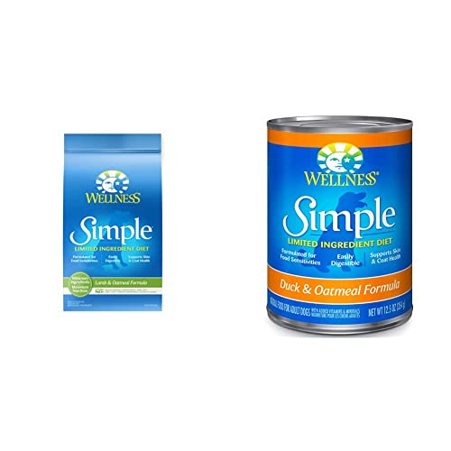 Limited Ingredient Diet Lamb & Oatmeal Recipe - Simple and Nutritious