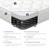 eXtreme comfort ltd Cooltouch Diamond Essential Single Mattress (90 x190cm) | Foam-Free Bonnell Spring | Cooltouch Cover | Plush Comfort Support | 18cm Deep Value Mattress | UK Made - Image 3