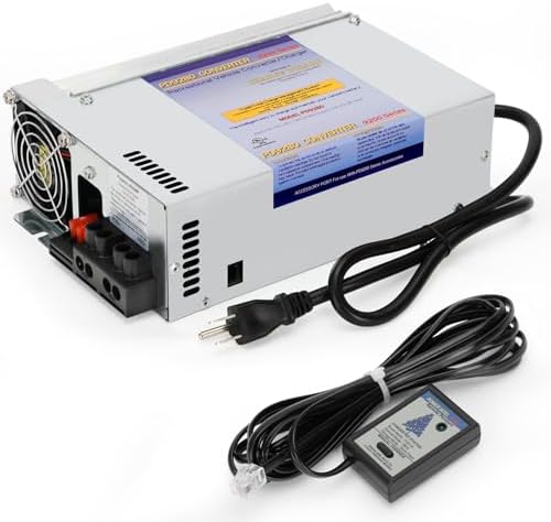 PD9280AV 80Amp RV Inverter Converter Charger, Intelligent Rv Conv...