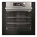 Four encastrable pyrolyse De Dietrich DOP7340X - Four multifonction Chaleur tournante ou pulsée / 73 litres / Classe A+ / Noir et Inox / Rails télescopiques / Porte froide (4 vitres)