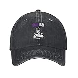 CTRLTSXUS YYH Yusuke Hiei Gráfico de Demin Gorra de Camionero Diseño Transpirable Sombreros de Hombre Gorra de béisbol Hombres