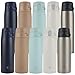 Zojirushi SM-VA60-AD Water Bottle, One-Touch Stainless Steel Mug, Seamless, 20.3 fl oz (600 ml), Navy