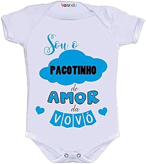 Body Divertido - Pacotinho de Amor da Vovó Azul