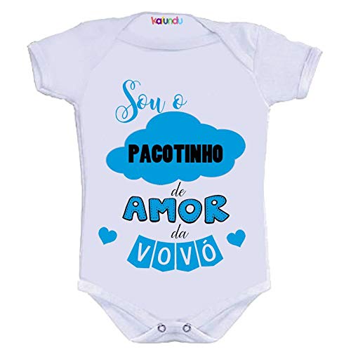 Body Divertido - Pacotinho de Amor da Vovó Azul