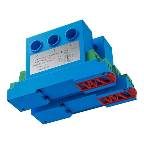 Transductor convertidor de corriente CA de 0-15A para automatización industrial 3