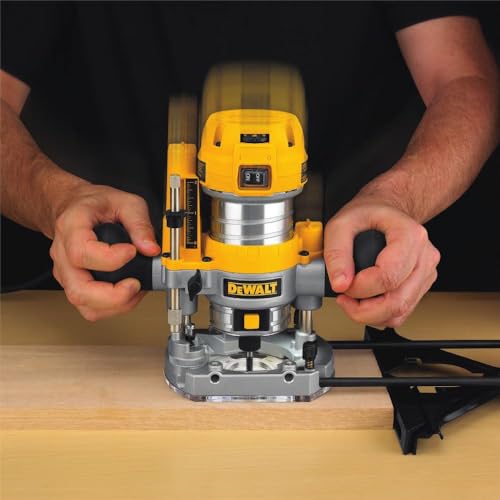 Dewalt DWP611PK Router Fixed/Plunge Base Kit thumb #3