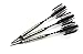 US Darts - Intimidators Style 2-16 Grams, 80% Tungsten, Soft Tip Darts - Deluxe Package