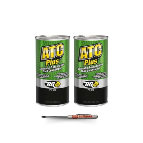 Image of Smilyeez Listing for BG Automatic Transmission Conditioner ATC Plus PN 310, 11 fl. oz. Transmission Additive Fluid Conditioner (2 Cans) Pocket Screwdriver Bundle