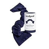 Nodpod Gentle Pressure Sleep Mask | Patented Light Blocking Design for Sleeping, Traveling & Relaxation - Midnight