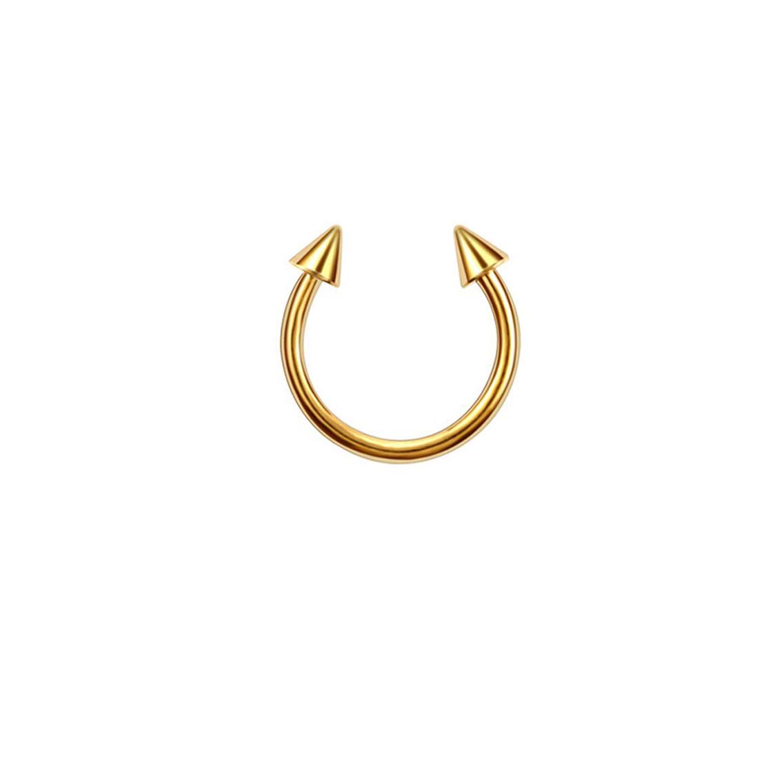 Sorellaz Womens & Mens Metal Multicolor Ear Nose Rings (Golden) (B08L6NGYNN) Amazon Price History, Amazon Price Tracker