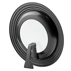 【BLKP】 パール金属 ふた 24-28cm用 窓付 スタンド式 限定 ブラック フライパン カバー BLKP 黒 AZ-5011