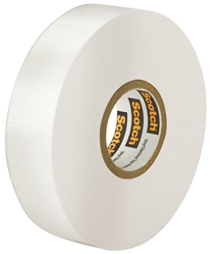 ELECTRC TAPE 0.5X20' WHT