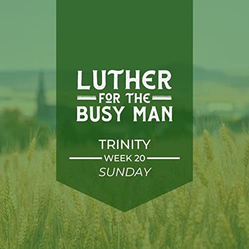 Week of Trinity XX - Sunday