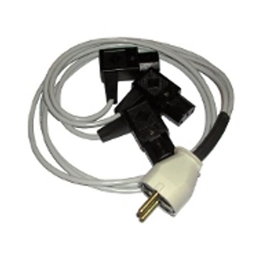 Velp A00000221 Multi-Socket Extension Cable, Technopolymer-image-13