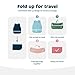 Tiny Twinkle Mess Proof Baby Bib for Boys | Waterproof Toddler Bib for Eating | Baby Apron for Feeding, Machine Washable | Perfect Shower Gift (Dinosaur, 6–24M)