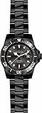 Invicta Pro Diver 49913 - Orologio da uomo, impermeabile, analogico, movimento al quarzo, in acciaio inox, quadrante nero, 40 mm