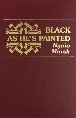 Black as He's Painted 0884114724 Book Cover