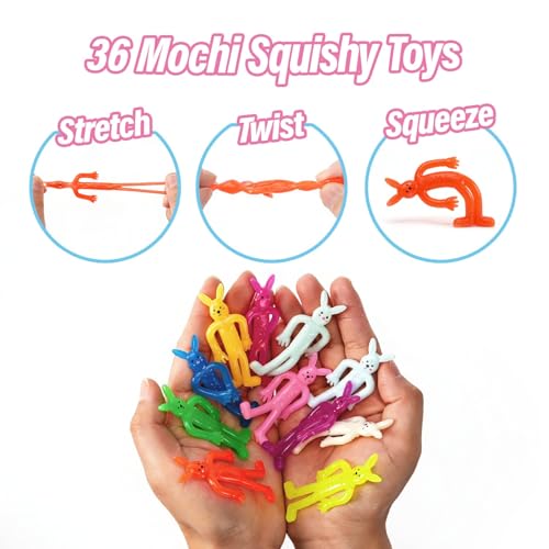 15% Off 36-Pack Prefilled Easter Eggs with Squeeze Toys