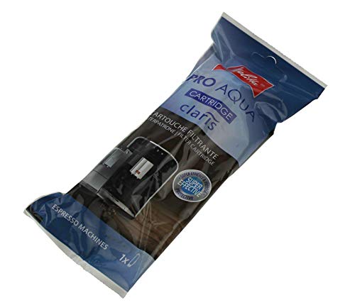Melitta – Cartouche de filtre Détartrant pour Machine à café pro aqua