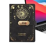 Design pratique et intégré : avec son positionnement précis des chapitres et son cadenas sécurisé en forme, ce journal avec cadenas pour femme offre organisation et sécurité, améliorant l'expérience d'écriture quotidienne ou de sessions créatives.