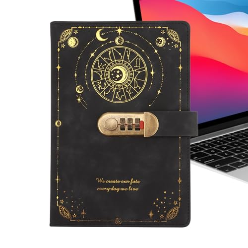 Cahier pour écriture personnelle sécurisé format A5 pour étudiants
