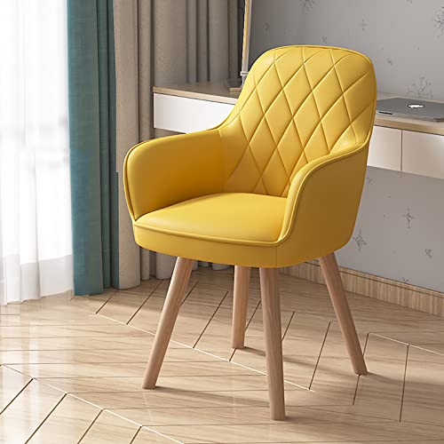 Nowoczesne, ergonomiczne krzesło gamingowe i biurowe – aksamitny pikowany akcent krzesła do jadalni z ramionami stylowy design środkowego oparcia dla wygodnego użytkowania komputera i poczekalni