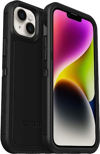 Coque iPhone 14 Plus OtterBox Defender XT MagSafe évite les bris d'écran noir