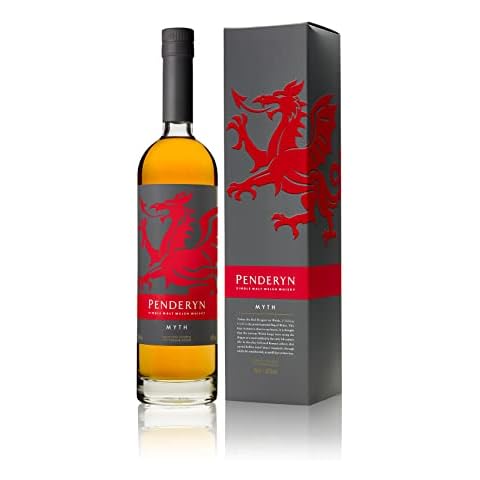 Penderyn Myth, Welsh Single Malt Whisky 41% - 700ml Cover