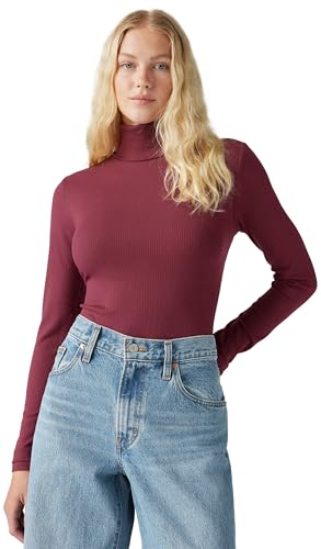 Dreamy Turtleneck Burgundy – Ansicht 3