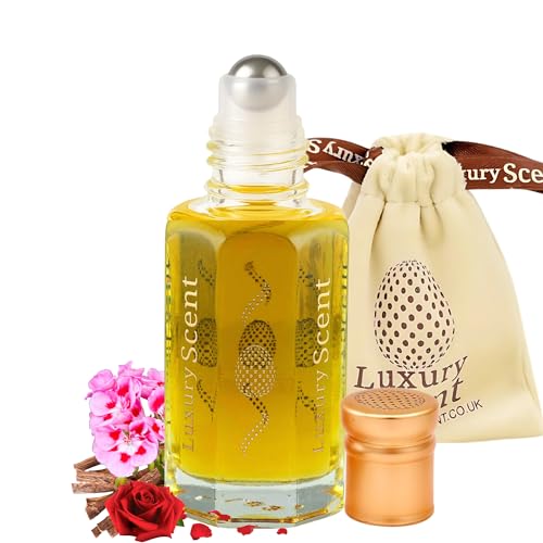 Aceite de perfume ARABIAN OUD MUSK Woody Floral Musky Roll on...
