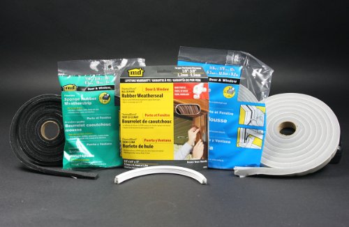 Self-Adhesive, Durable Black Sponge Rubber Tape Md Building Products 06593 #TOP5