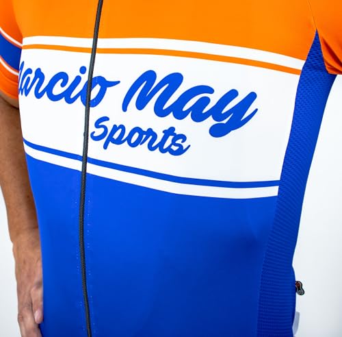 Camisa de Ciclismo Masculina Sport Márcio May Deep Vintage