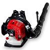 Shindaiwa 240 MPH 835 CFM 79.9 cc Gas 2-Stroke Backpack Leaf Blower with Tube Throttle and Integrated Back Cooling Vent Fan EB790RT