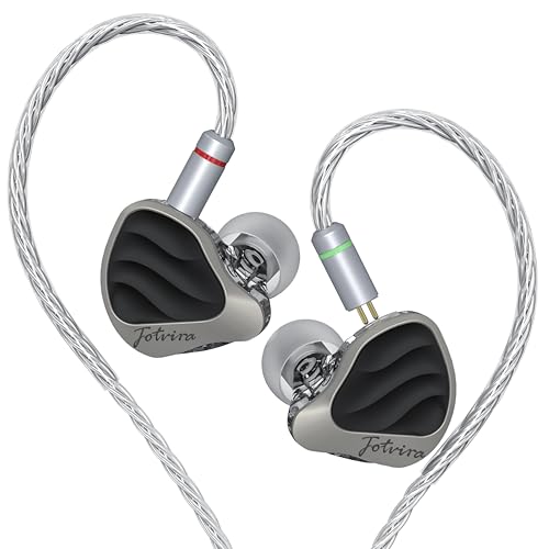 JotVira 10mm Dual Dynamic Drivers in Ear Monitor