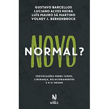 Capa do livro Novo normal?: Provocações sobre tempo, liderança, relacionamento e o si-mesmo