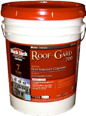 5527-1-30 4.75 Gallon White Elastomeric - Roof Coating