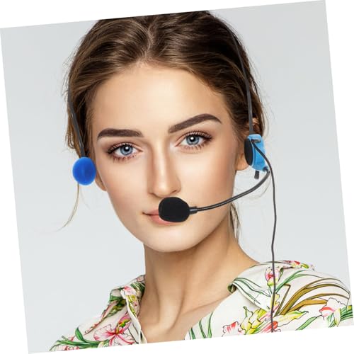 Micro-casque pour enregistrement audio clair et podcasting ajustable