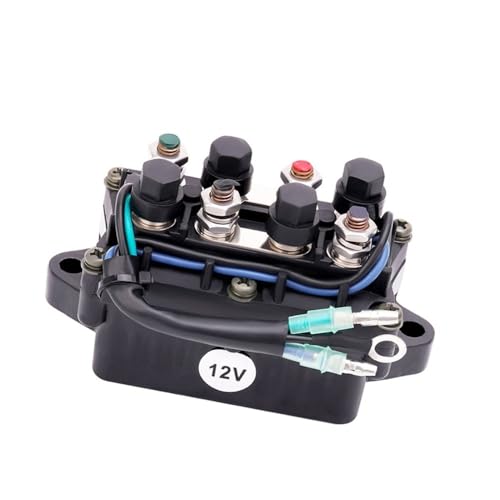 Relais de garniture Assy pour réparer le trim bloqué des moteurs hors-bord 12V
