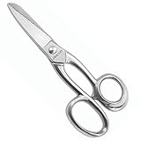 Tijeras de cocina Arcos Serie Forged, Tijeras Cocina, Tijeras Cocina de Acero Inoxidable Forjado de 215 mm de longitud, Tijeras Mango de Acero Inoxidable Color Plata
