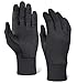 Running Sports Gloves - Touchscreen Compatible - Thermal Glove Liners Designed for Running, Cycling, Texting, Driving - 90% Nylon 10% Spandex Reinforced Blend with Super Grippy Palm - Fits Men & Women