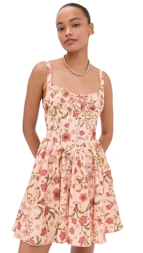 AGUA BENDITA Womens Spring Underwire Aura Mini Dress Multicolor L