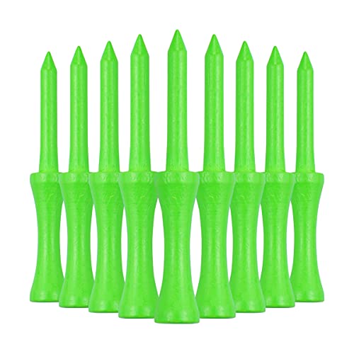 LIKOSO Step Down Wooden Golf Tees 2-3/4