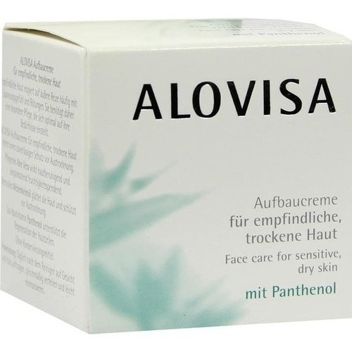 Preisvergleich Produktbild ALOVISA Aufbaucreme f.empfindl. / trockene Haut 50 ml