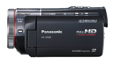Panasonic HC-X909EG-K Full-HD Camcorder (8,8 cm (3,4 Zoll) Display, 12-fach opt. Zoom, 3MOS System Pro, Leica Objektiv… – Bild 3