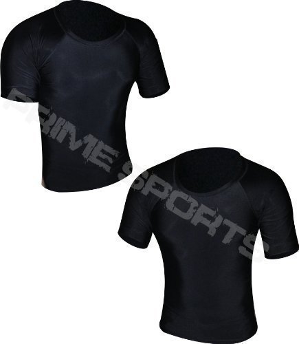 Gilet MMA grappling UFC t-shirt de boxe noir de sport athlétisme pour hommes
