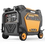 Gidrox 10000W Dual Fuel Inverter Generator, Gasoline or Propane Powered Portable Generator, ATS Ready, 50A Ultra Outlet, Remote Start, CO Sensor, ECO Mode, Super Quiet for Home Backup & RV Use
