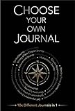 Piccadilly Choose Your Own Journal | Guided Notebook | Find Your Life Purpose | Acid-Free Cream...