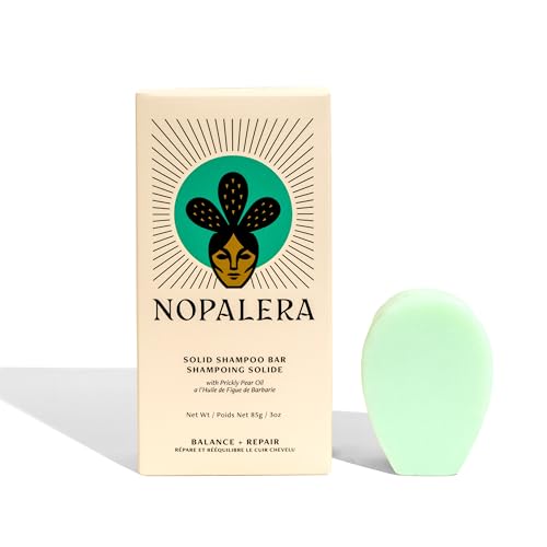 Nopalera Balance + Repair Shampoo Bar